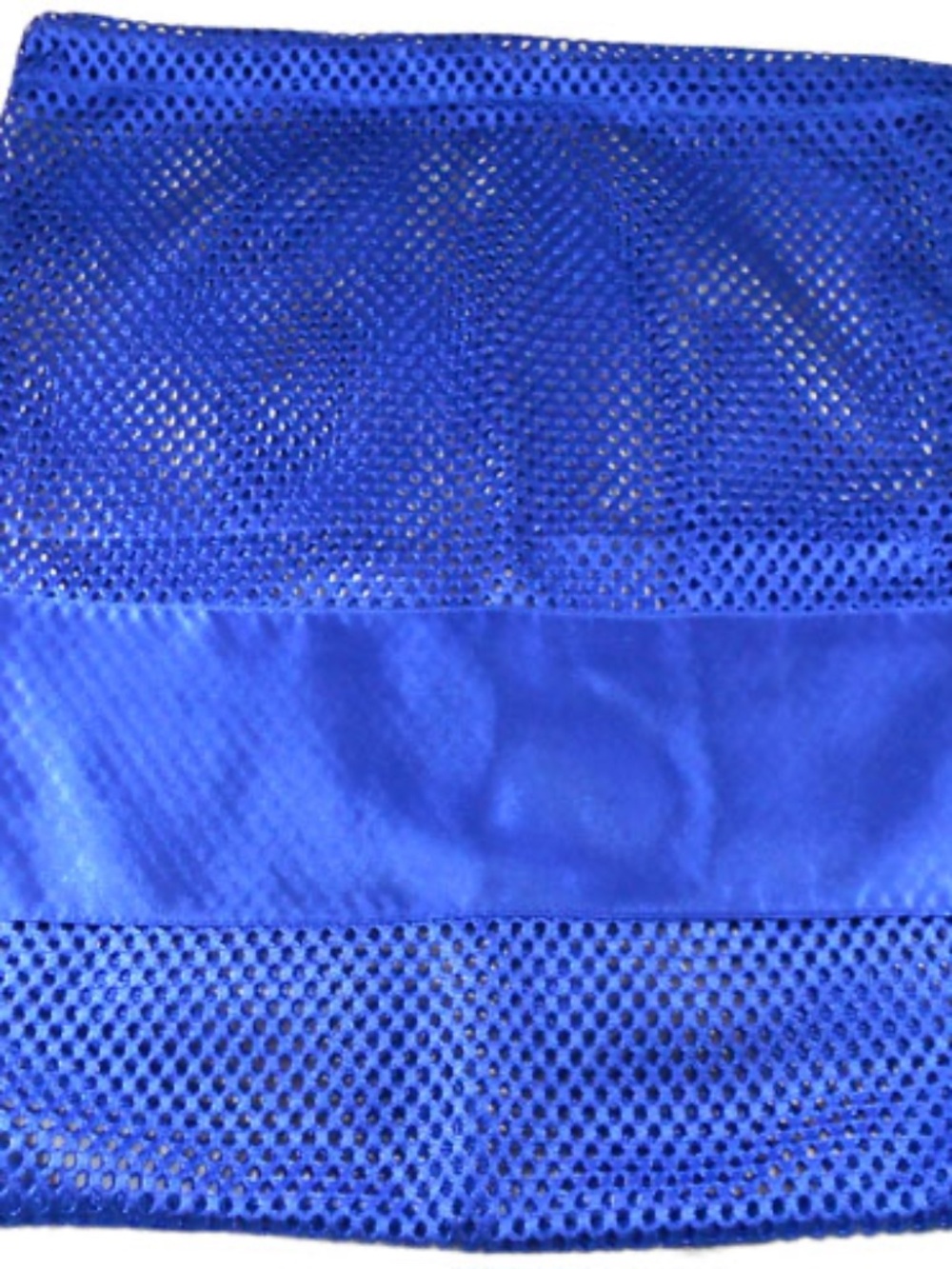 Pillows for Pointes Mesh "Pillowcase" Shoe Bag - Royal Blue - 13x16 inch